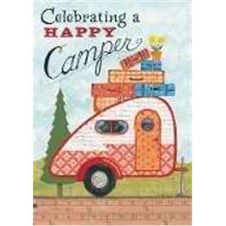 ARTBEAT OF AMERICA Artbeat Of America 91994 Card-Boxed-Birthday-Happy Camper No. 131 91994